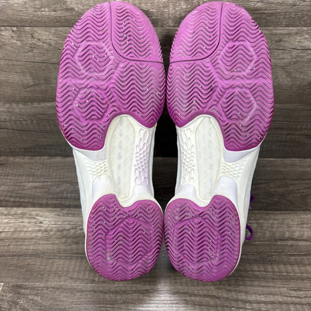 Nike Air Zoom Ultra React White Purple Womens US Size 8.5 859718-101 Sneakers - Picture 8 of 9
